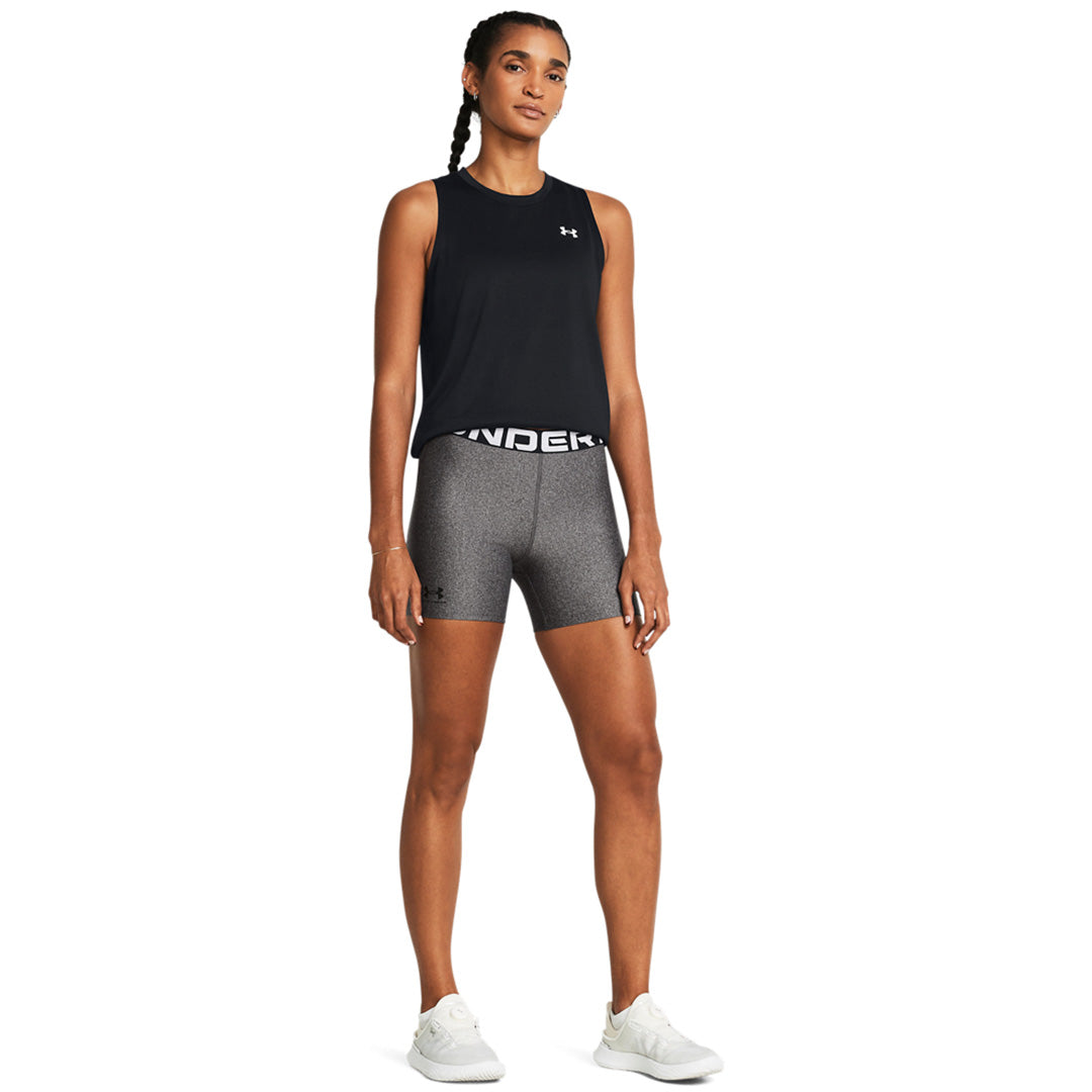 Under Armour Women HeatGear Middy Shorts | 1383628-019