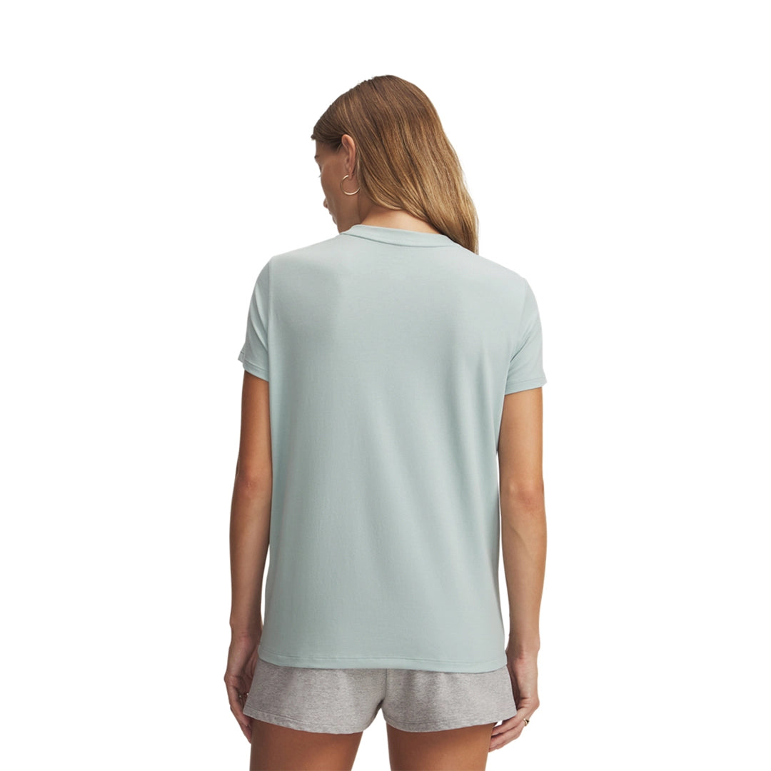 UA Women Rival Core Short Sleeve | 1383648