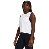 UA Women Vanish Energy Crop Tank | 1383654