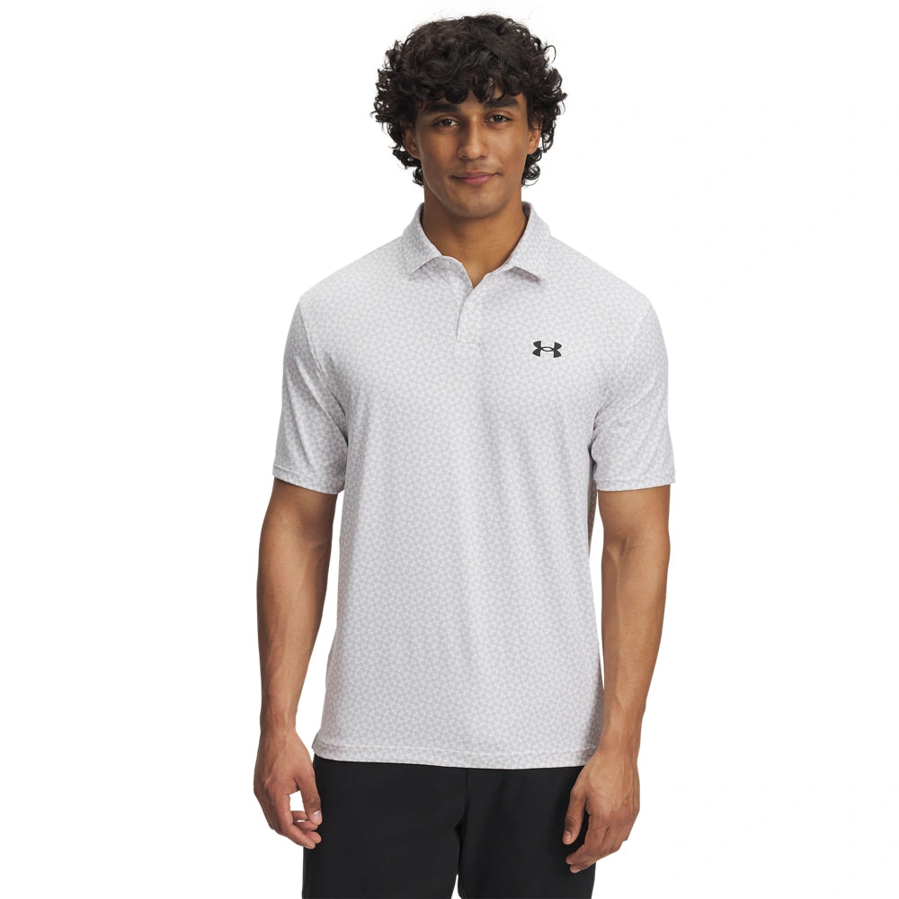 UA Men T2G Printed Polo | 1383715