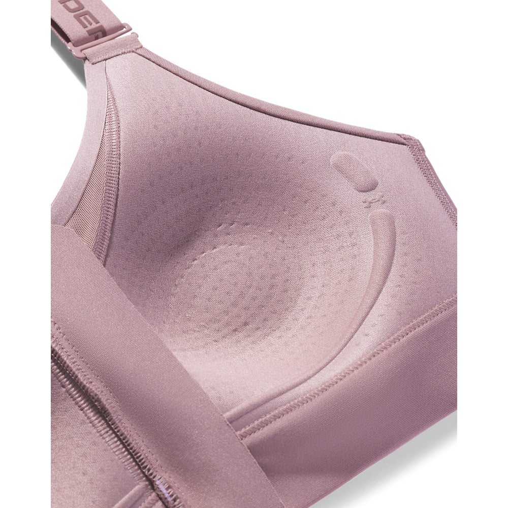 UA Women Infinity High Zip 2.0 Bra | 1384118