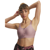 UA Women Infinity High Zip 2.0 Bra | 1384118