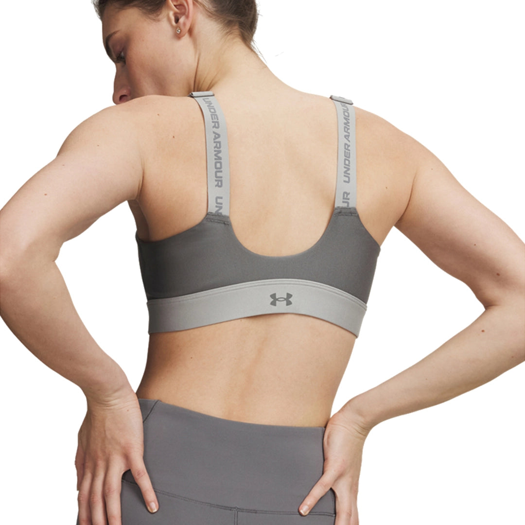 UA Women Infinity High Zip 2.0 Bra | 1384118