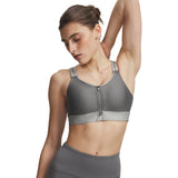 UA Women Infinity High Zip 2.0 Bra | 1384118
