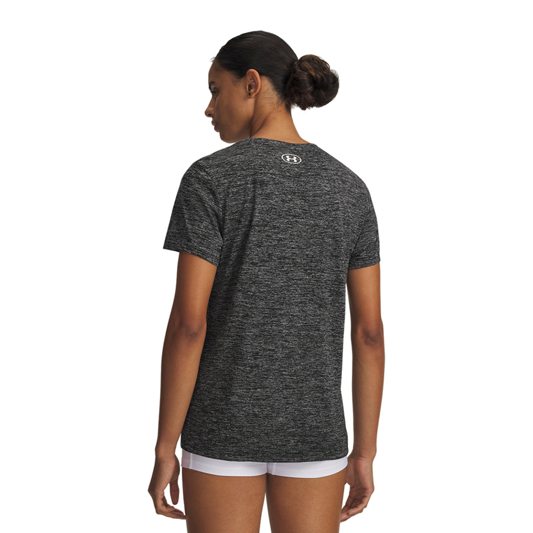 UA Women Tech Twist Short Sleeve V Neck | 1384227