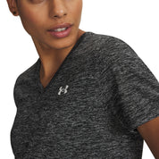 UA Women Tech Twist Short Sleeve V Neck | 1384227