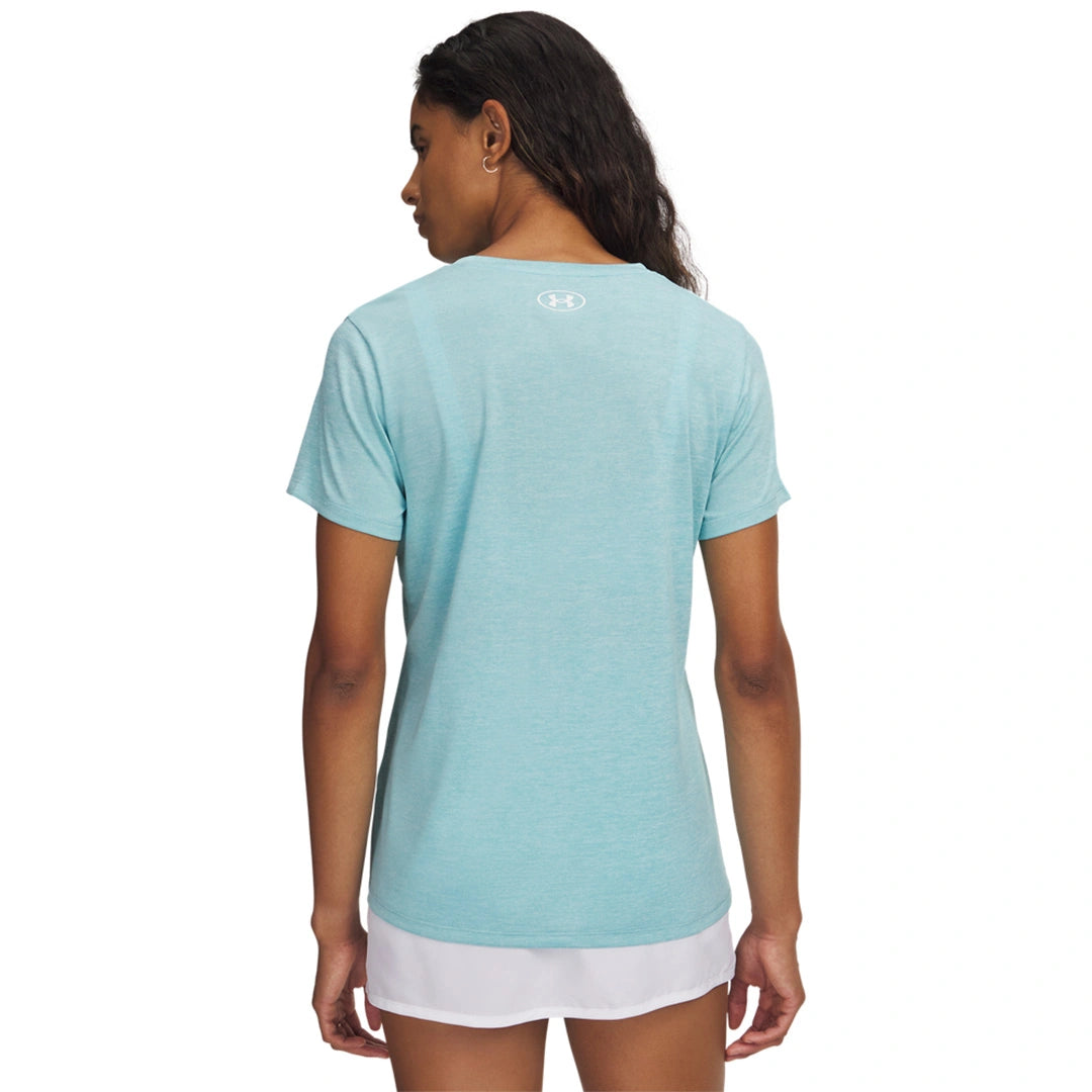 UA Women Tech Twist Short Sleeve V Neck | 1384227