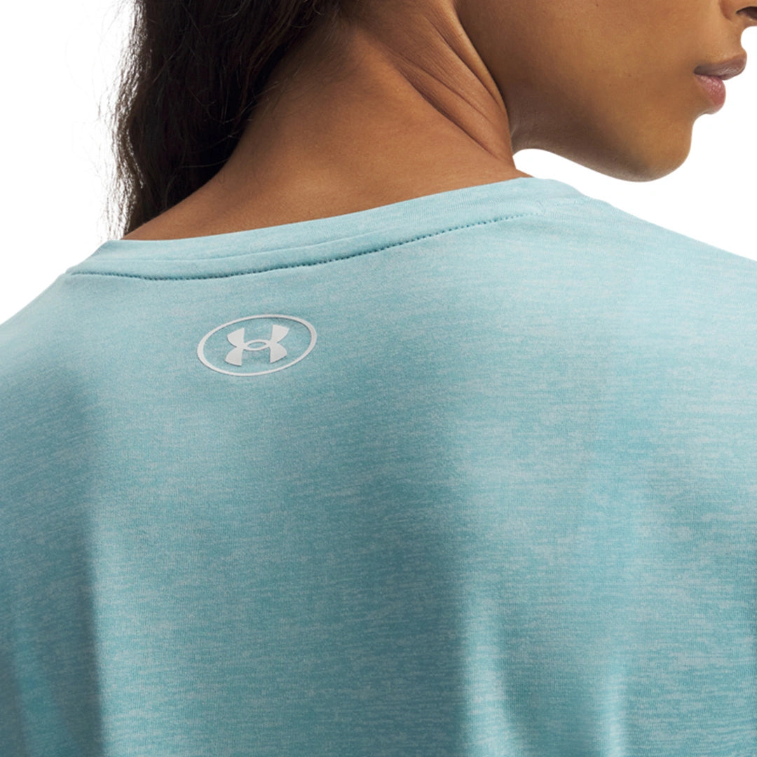 UA Women Tech Twist Short Sleeve V Neck | 1384227