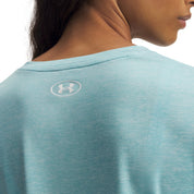 UA Women Tech Twist Short Sleeve V Neck | 1384227
