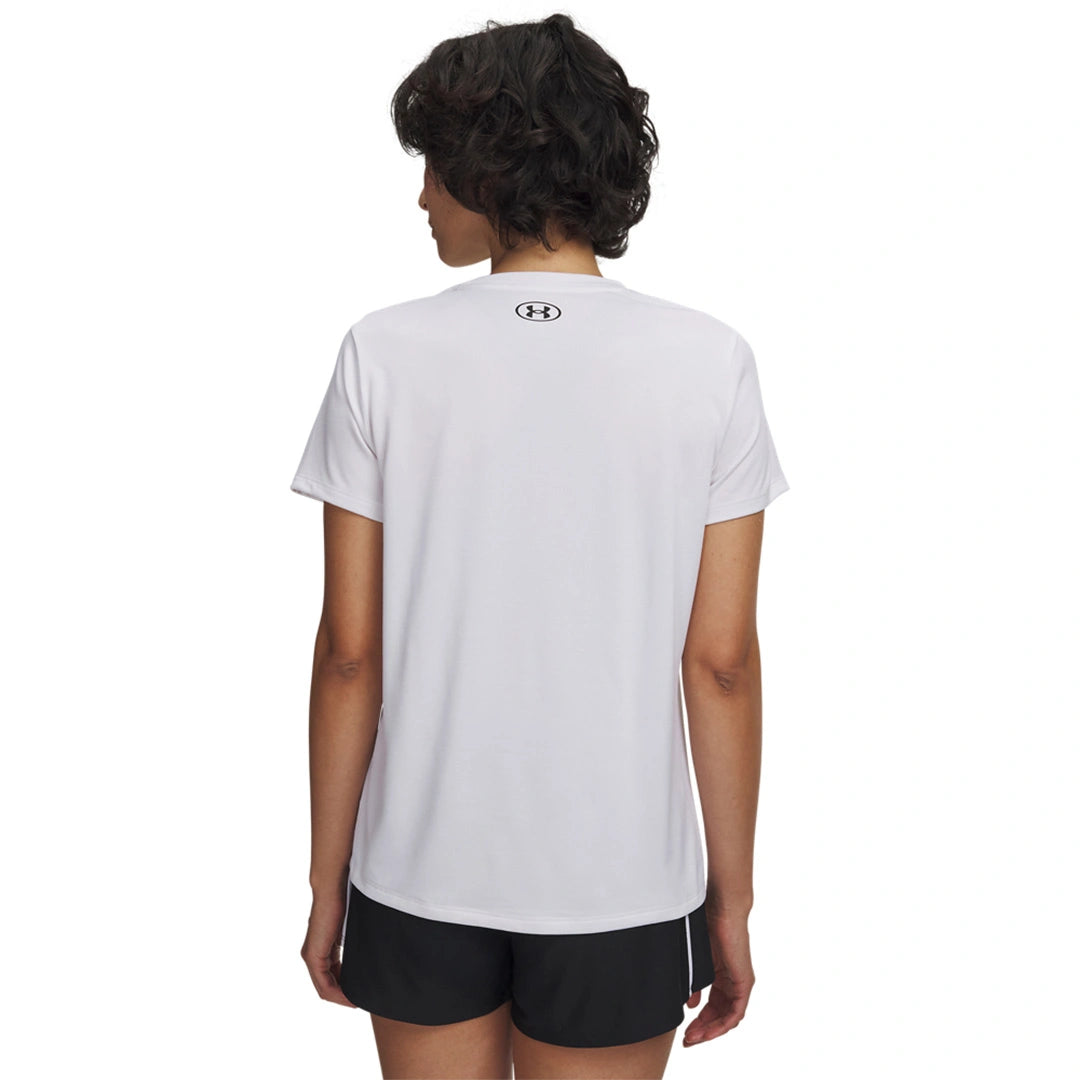 UA Women Tech Short Sleeve C - Solid | 1384231