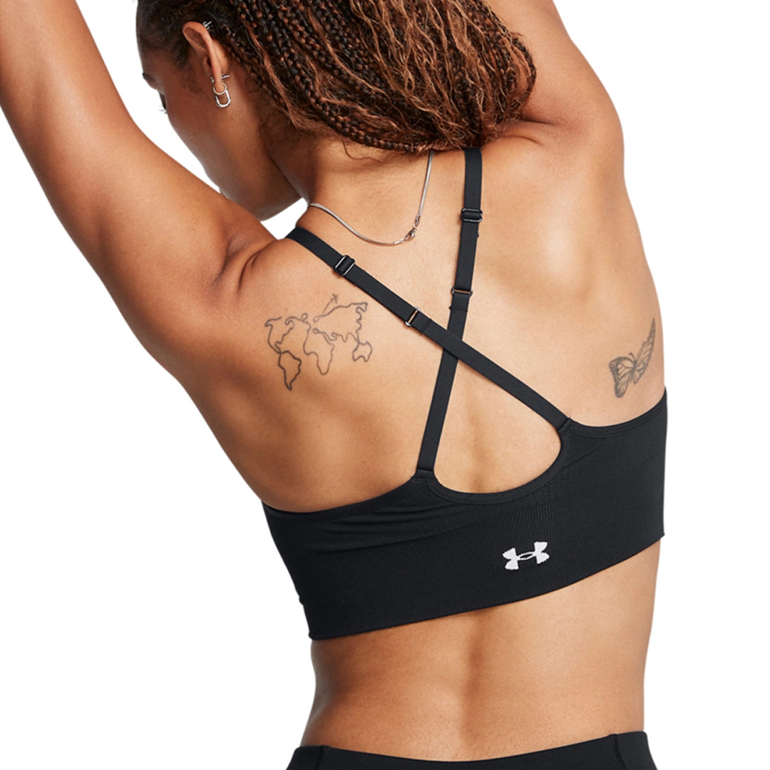 UA Women Vanish Seamless Low Bra | 1384417