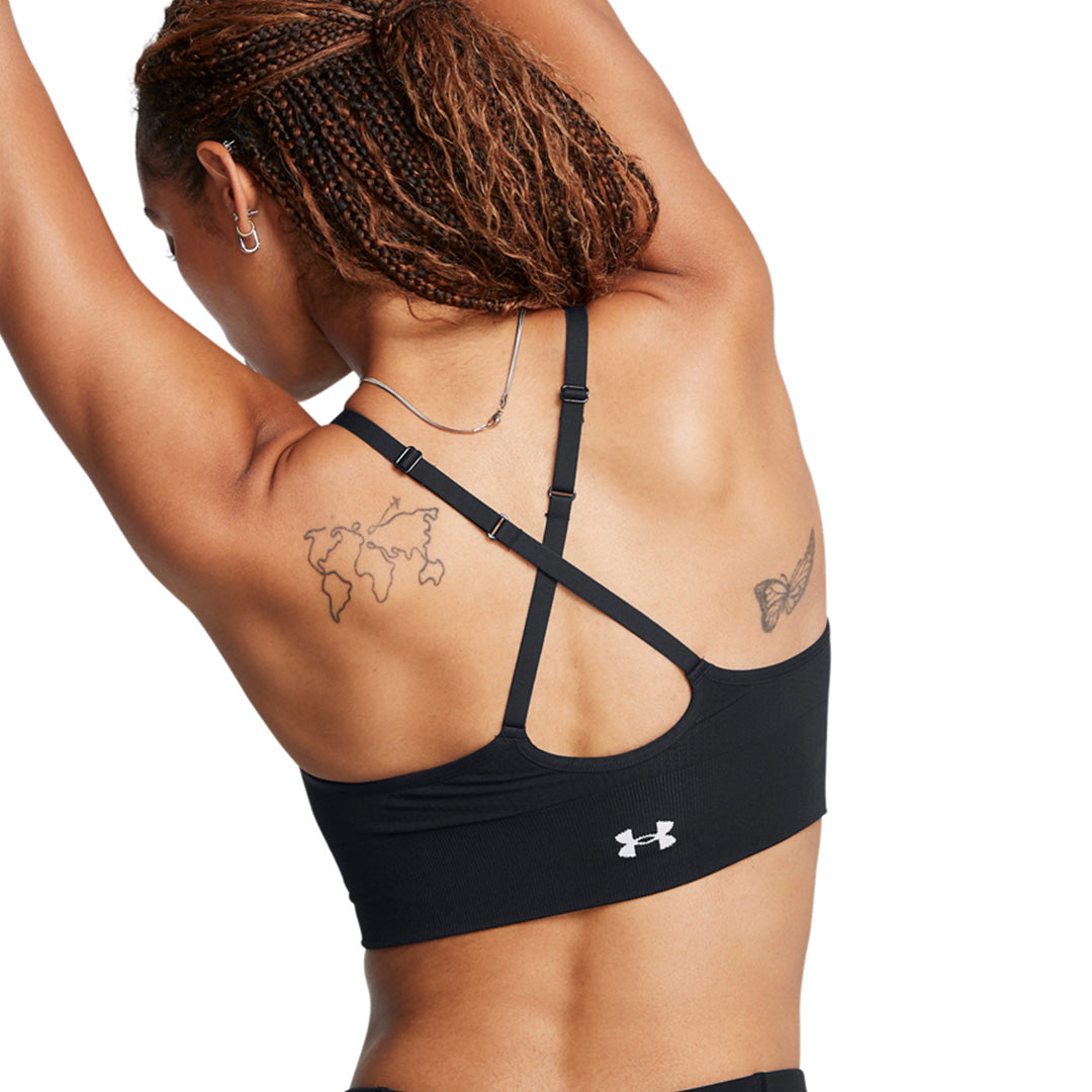 Under Armour Women Vanish Seamless Low Bra | 1384417-001