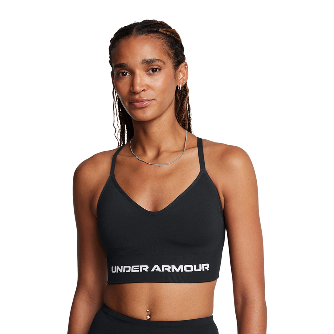 UA Women Vanish Seamless Low Bra | 1384417