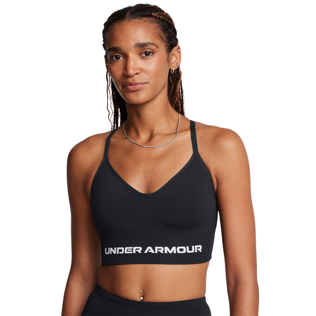 Under Armour Women Vanish Seamless Low Bra | 1384417-001
