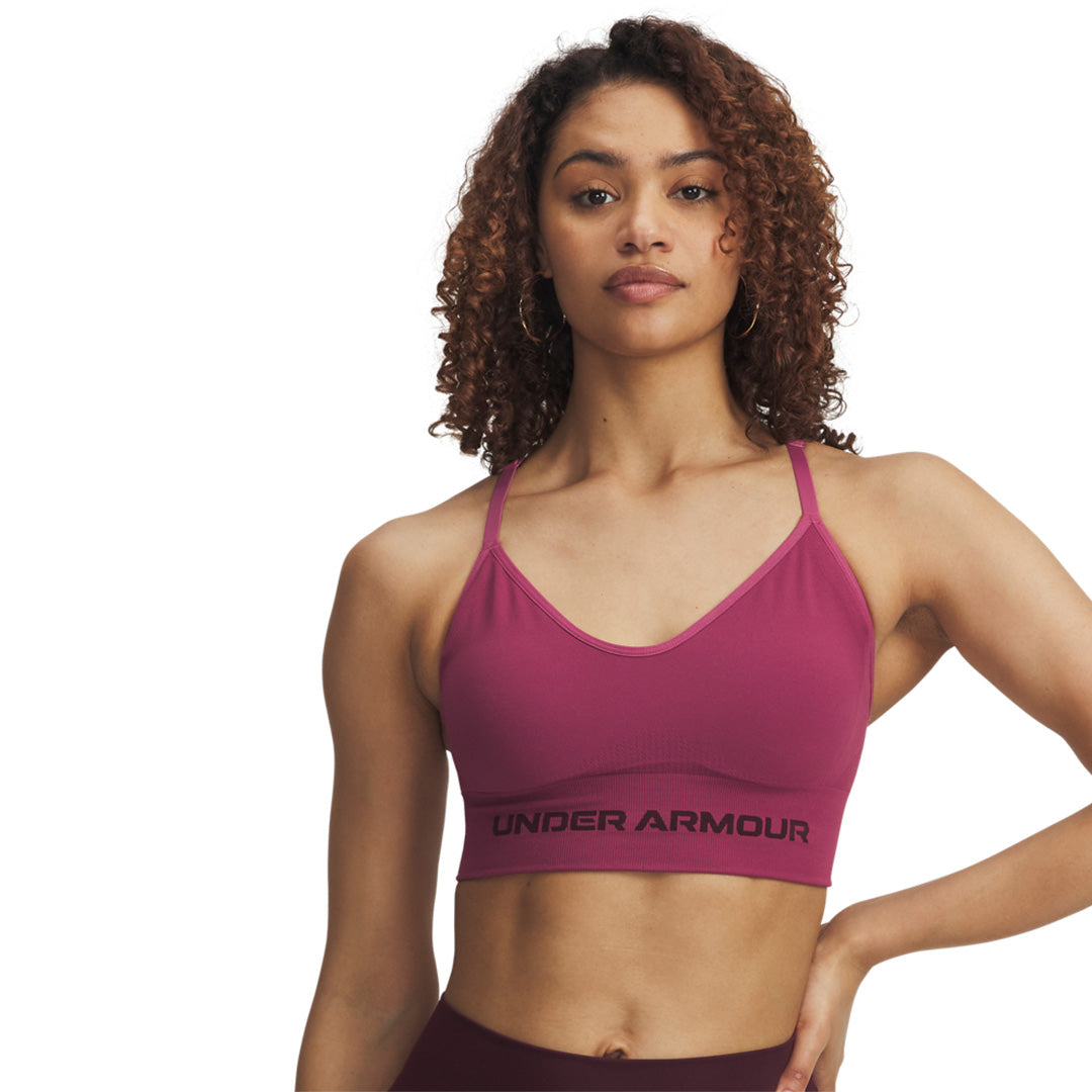 UA Women Vanish Seamless Low Bra | 1384417