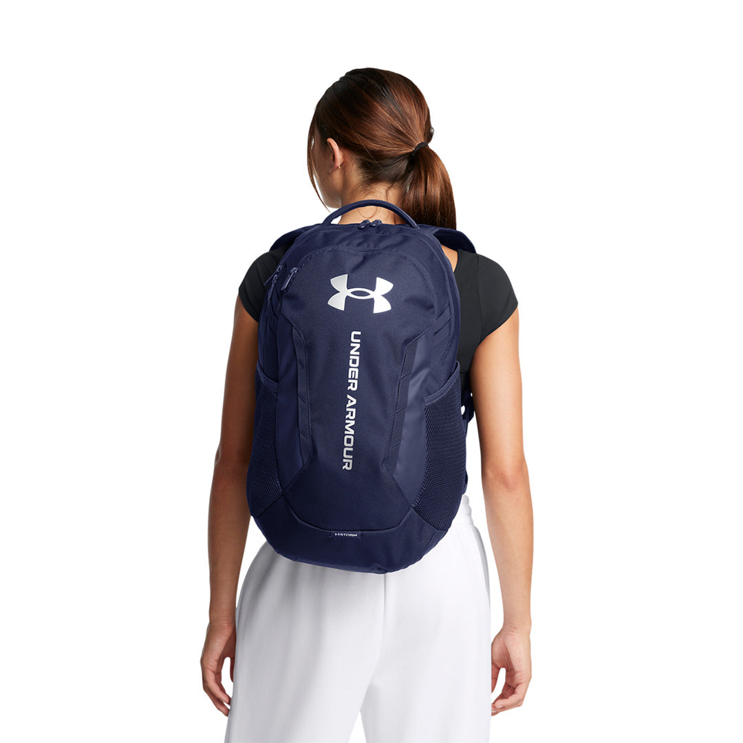 Under Armour Unisex Hustle 6.0 Backpack | 1384672-411
