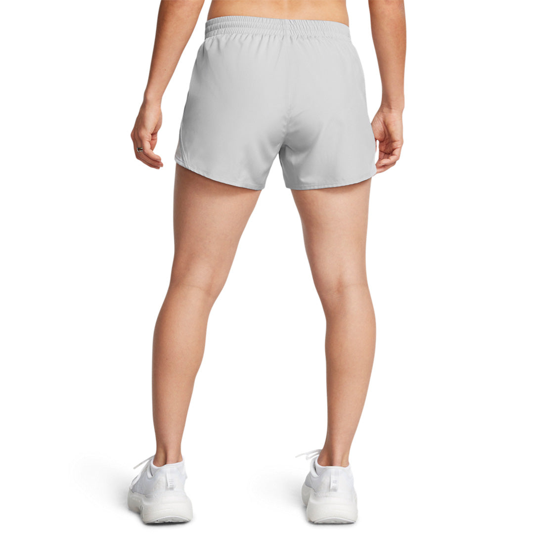 UA Women Fly By 3'' Heather Shorts | 1385037