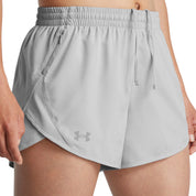 UA Women Fly By 3'' Heather Shorts | 1385037