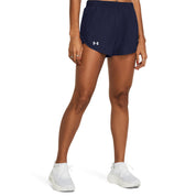 UA Women Fly By 3'' Heather Shorts | 1385037