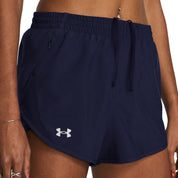 UA Women Fly By 3'' Heather Shorts | 1385037