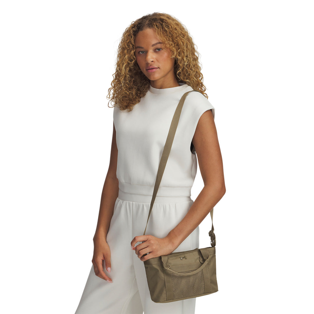Under Armour Women Studio Mini Crossbody Tote Bag | 1385358-251