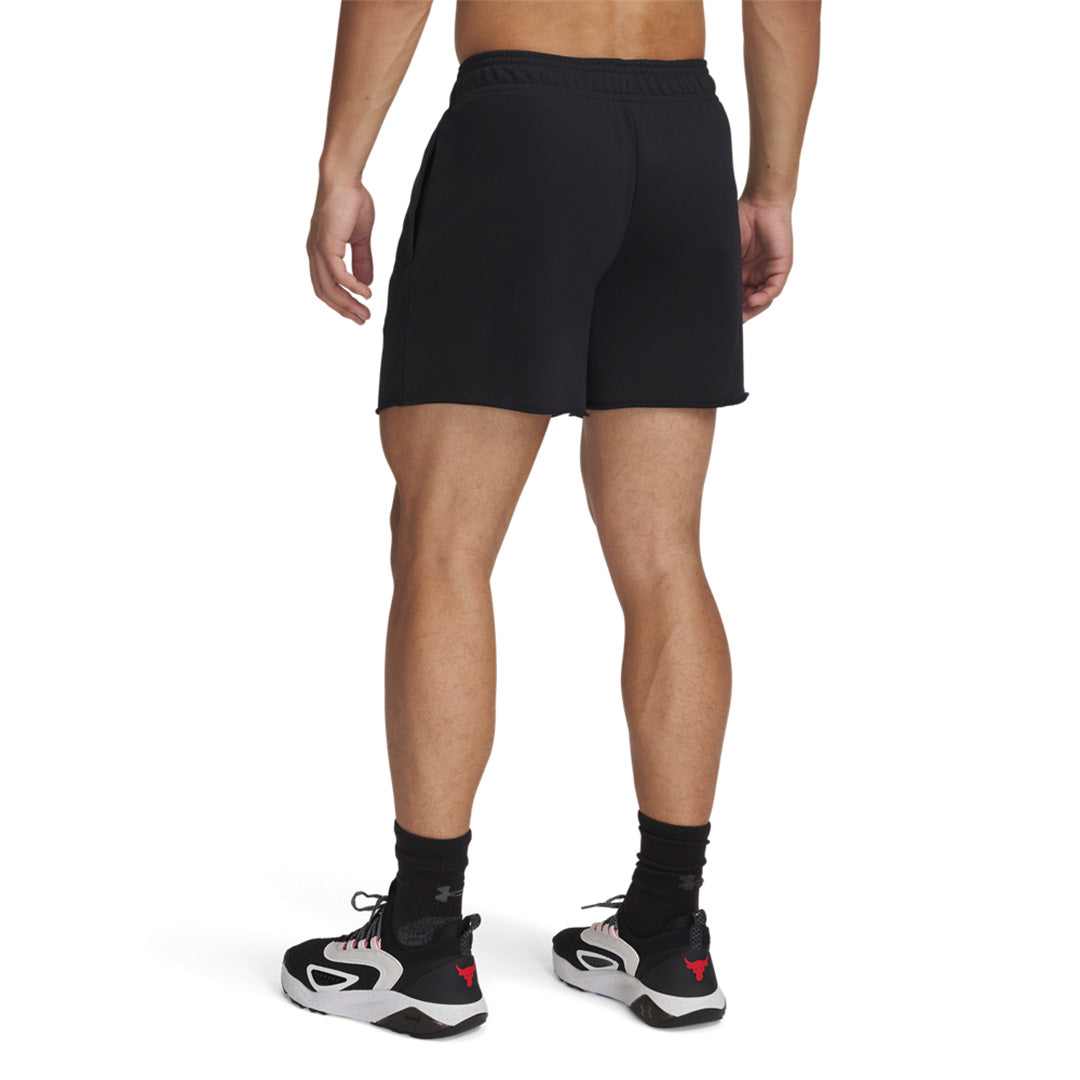 Under Armour Men Project Rock Terry Shorts | 1385937-002