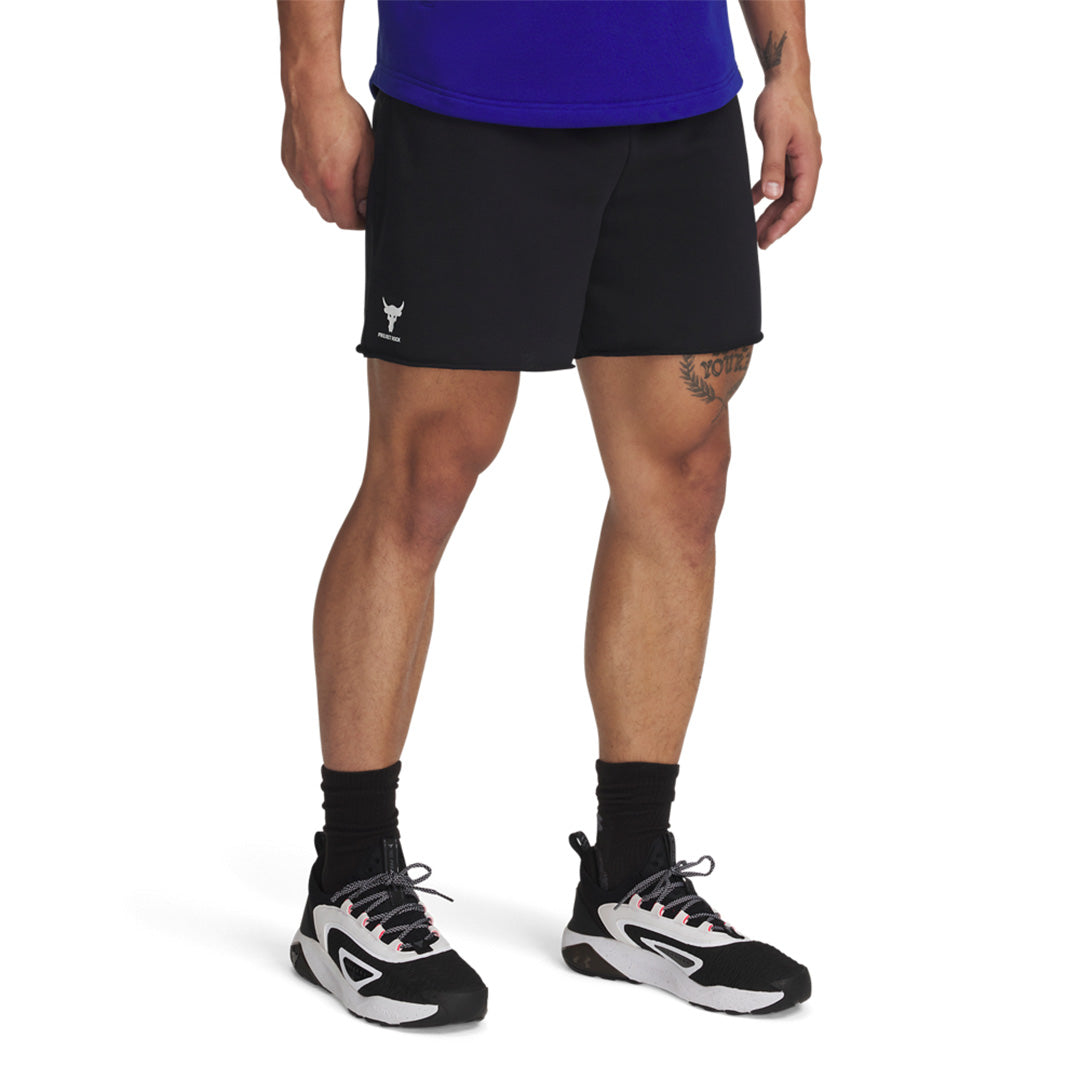 Under Armour Men Project Rock Terry Shorts | 1385937-002