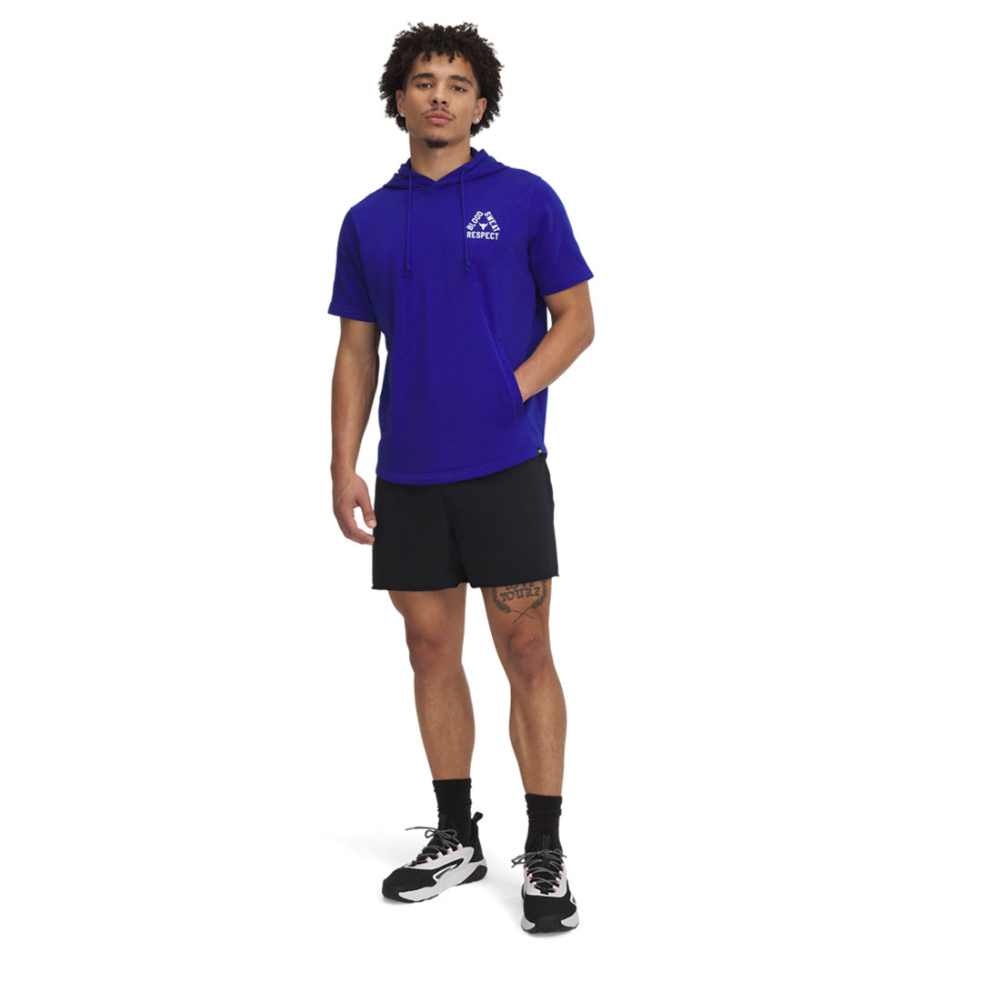 Under Armour Men Project Rock Terry Shorts | 1385937-002