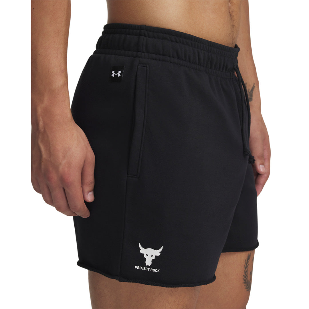 Under Armour Men Project Rock Terry Shorts | 1385937-002