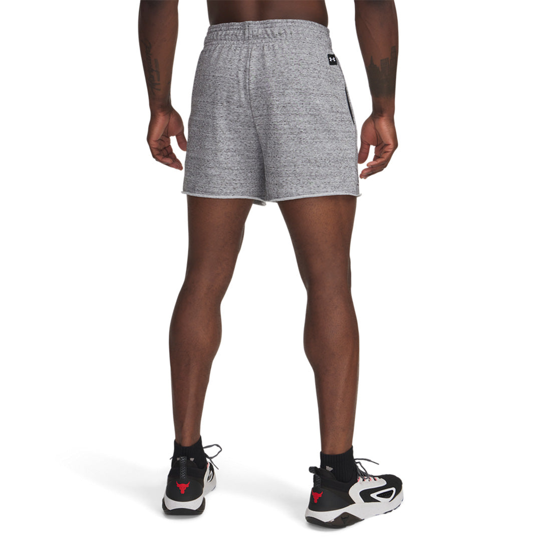 Under Armour Men Project Rock Terry Shorts | 1385937-012