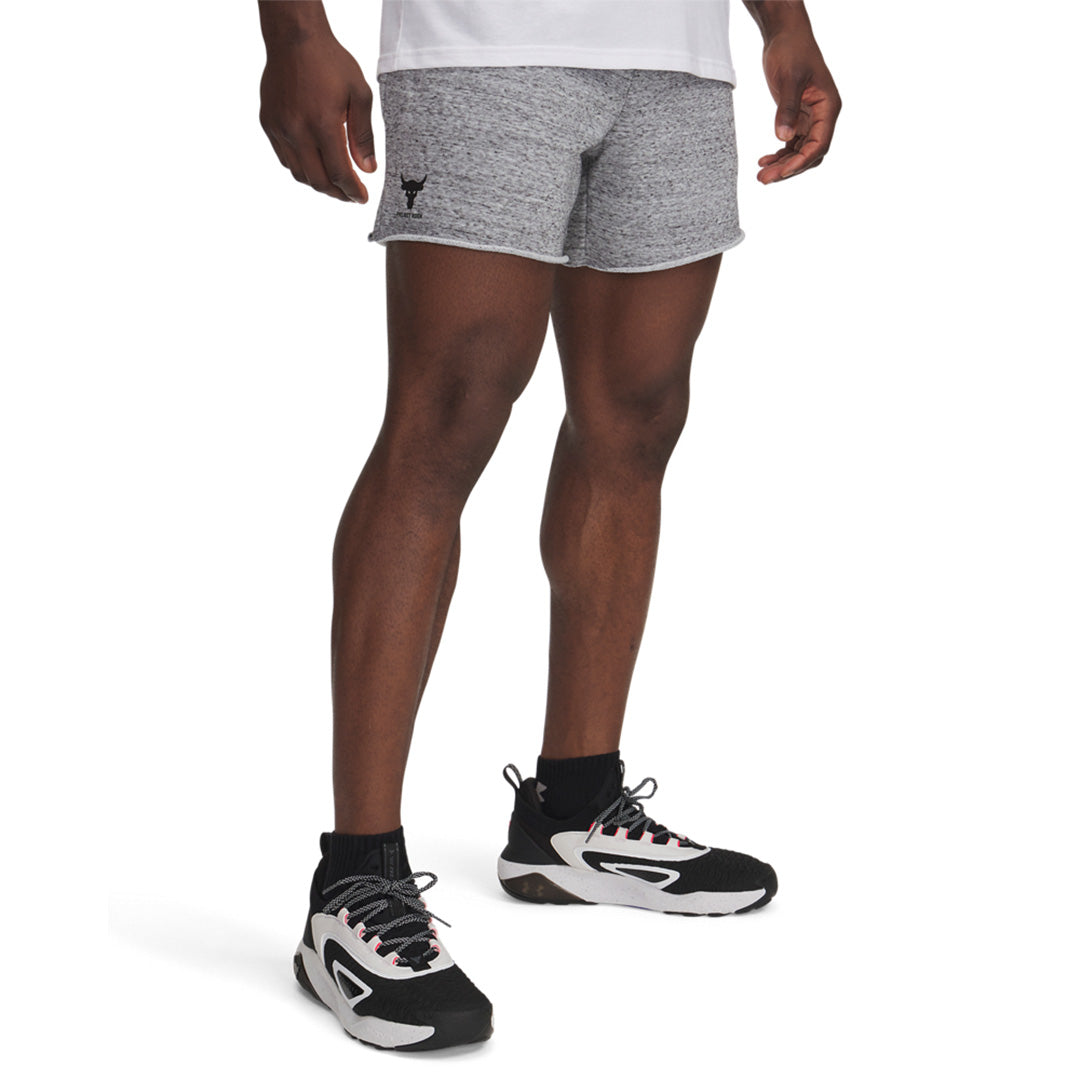 Under Armour Men Project Rock Terry Shorts | 1385937-012