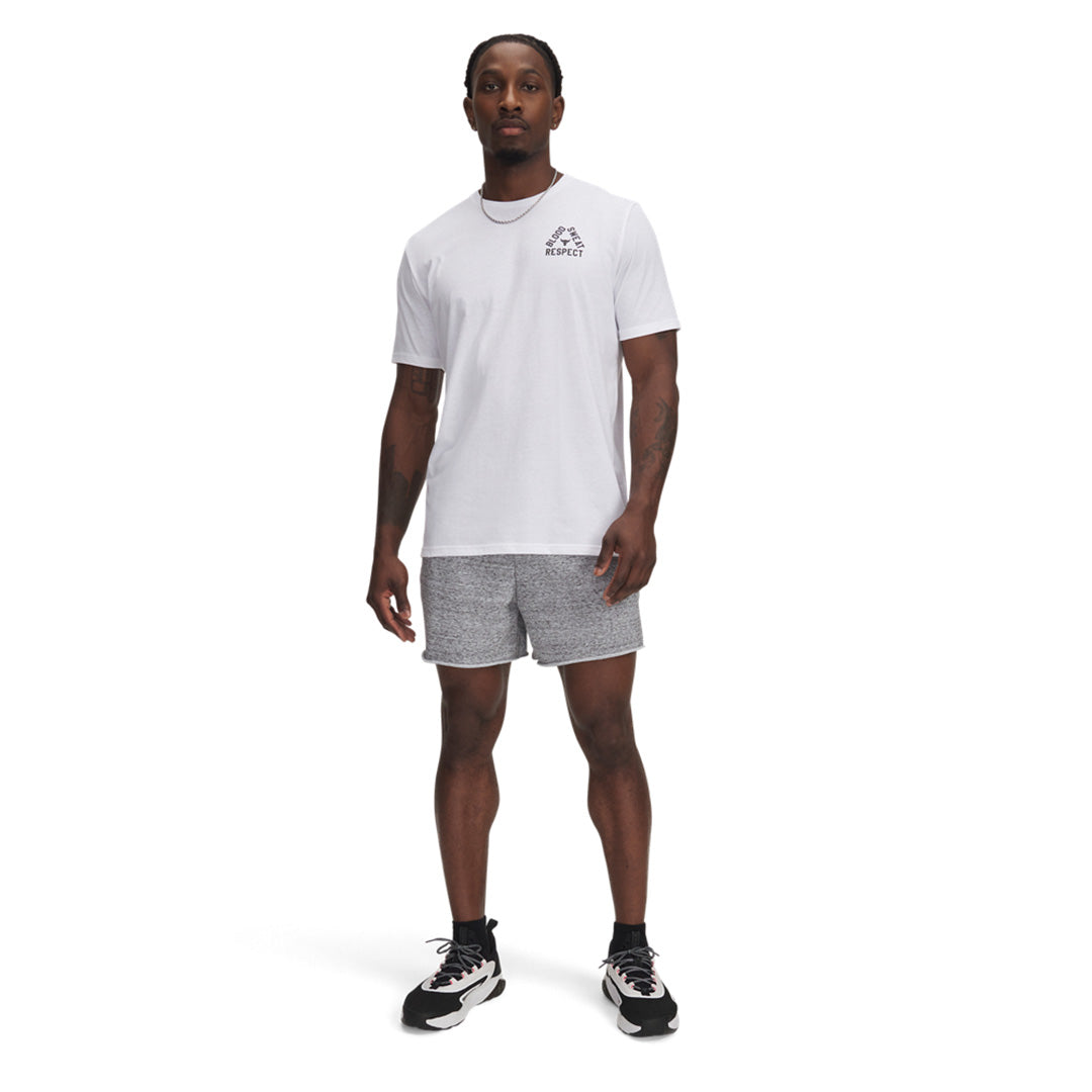 Under Armour Men Project Rock Terry Shorts | 1385937-012