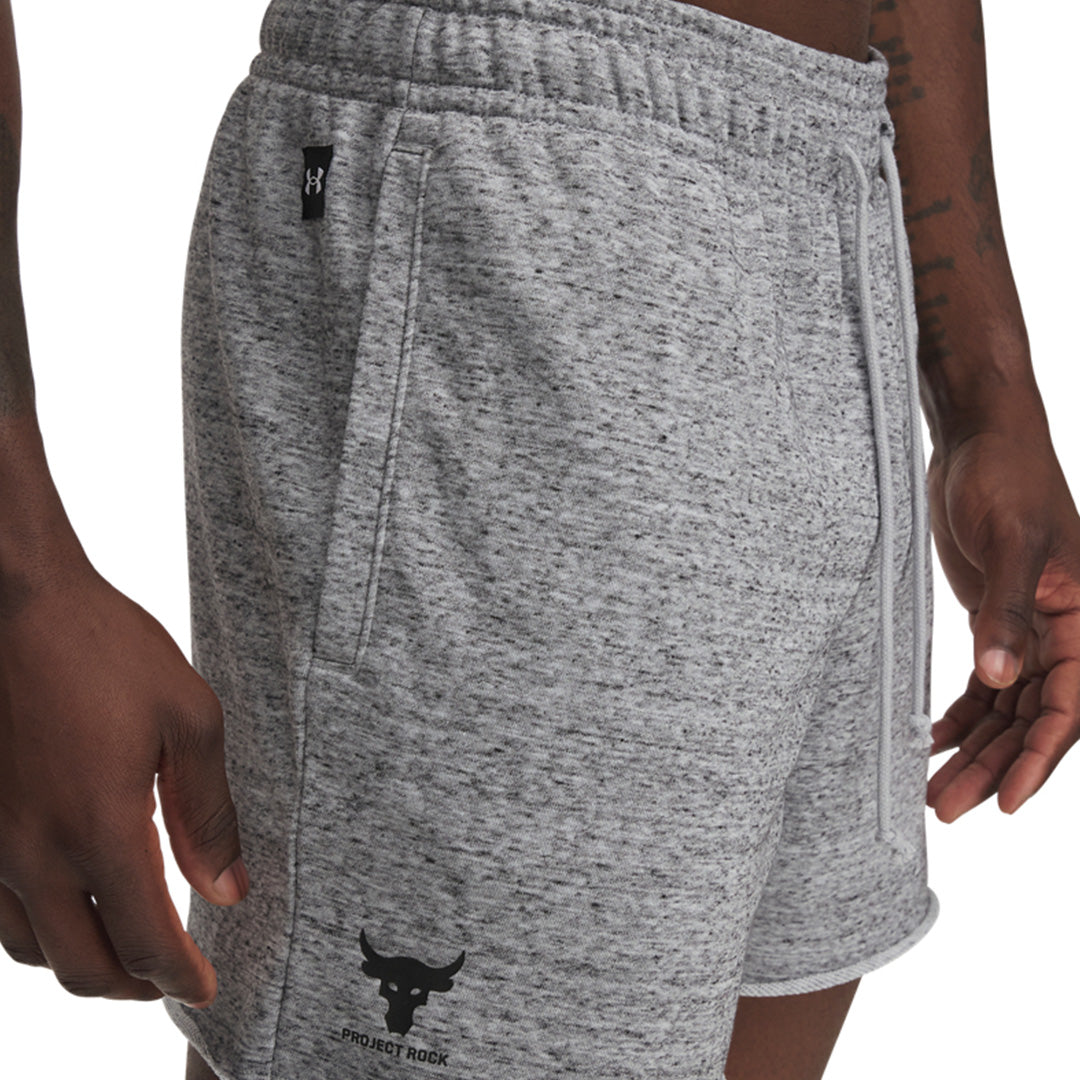 Under Armour Men Project Rock Terry Shorts | 1385937-012