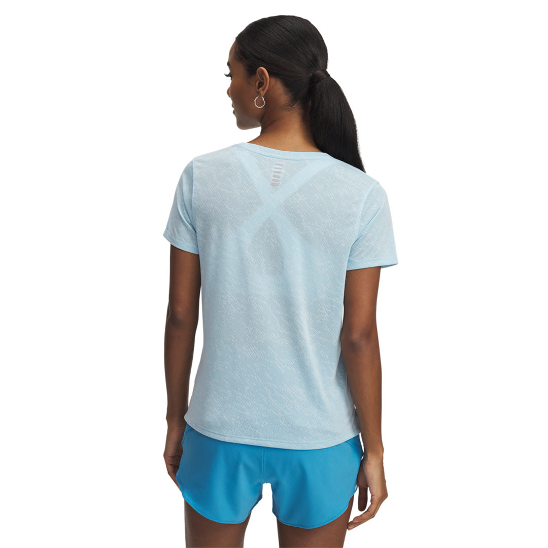 UA Women Launch Camo Short Sleeve | 1386337