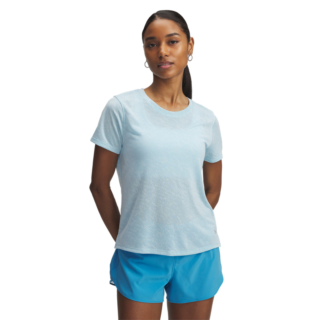 Under Armour Women  Launch Camo Short Sleeve | 1386337-494