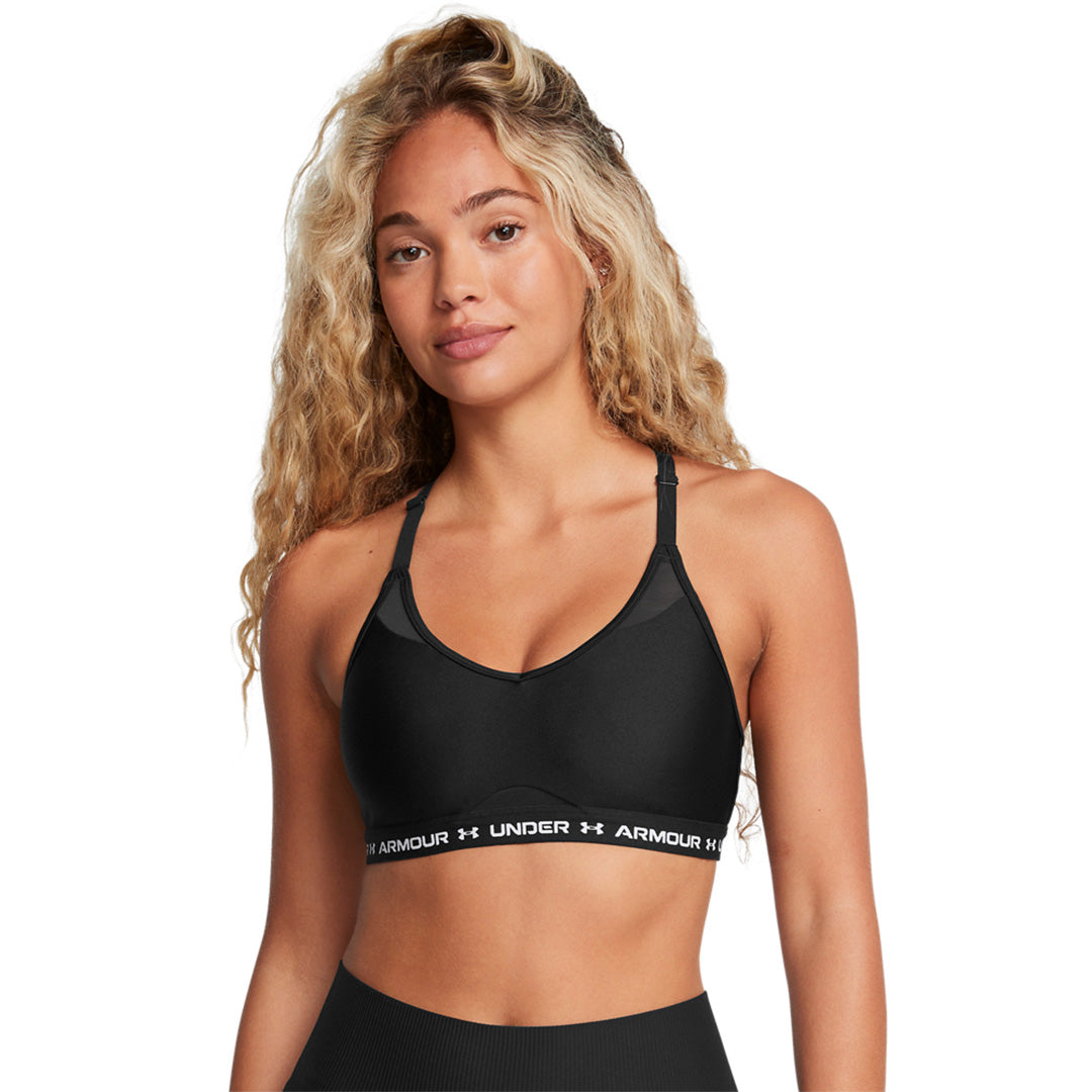 Under Armour Women Crossback Low Sports Bra | 1386424-001