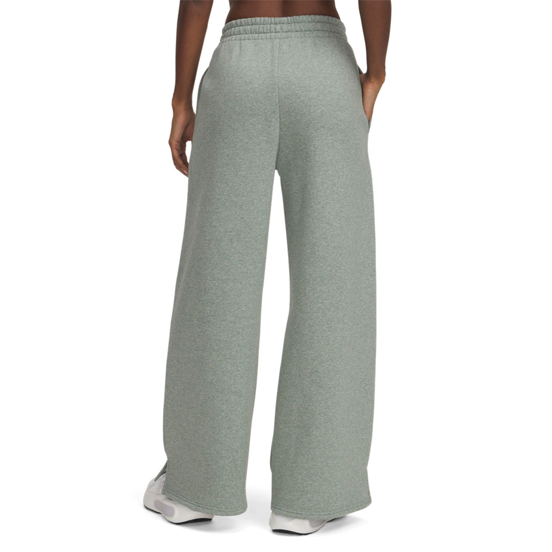 Under Armour Women Icon Fleece Wide Leg Pants | 1386497-352