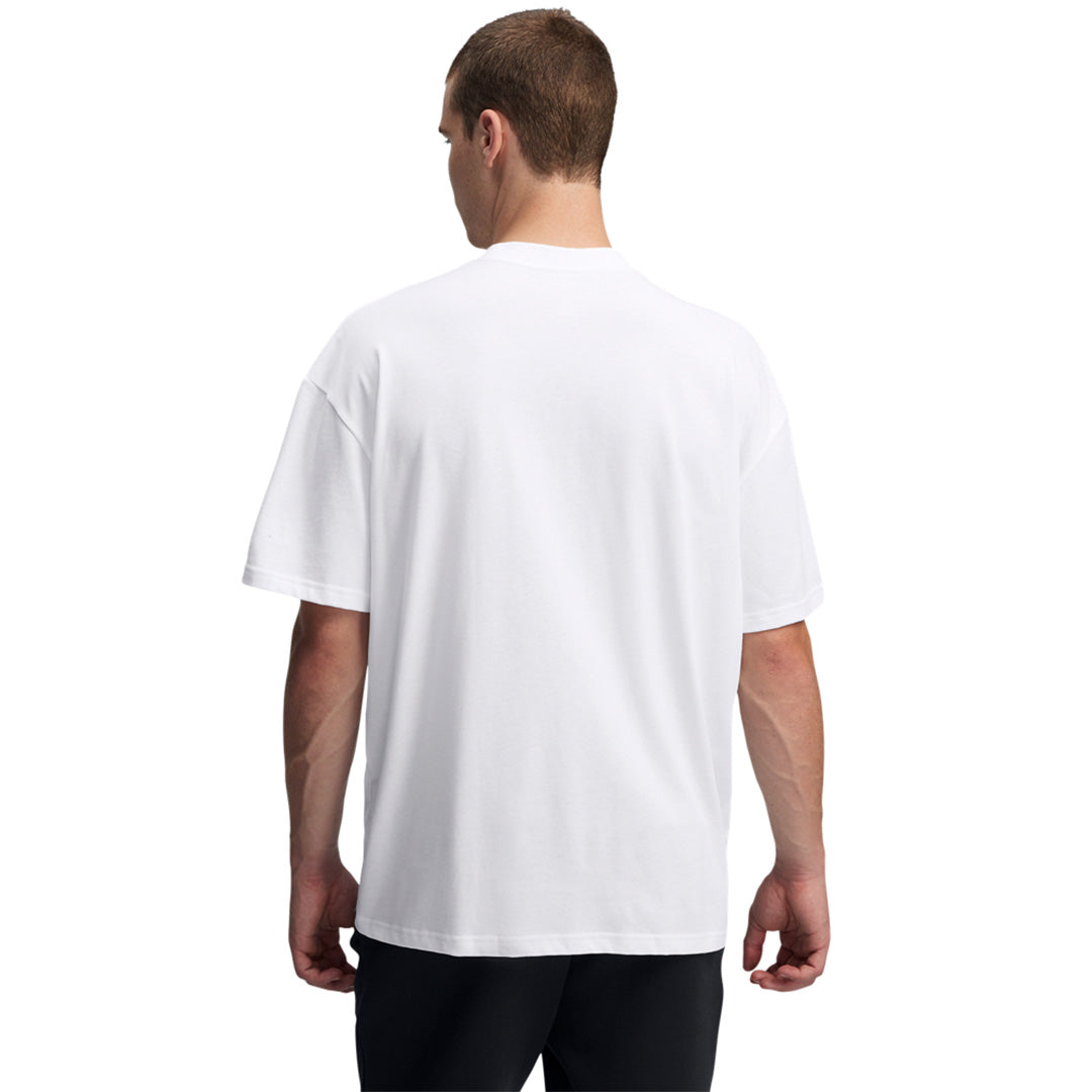 UA Men Heavyweight Oversized SM Box Short Sleeve | 1386803