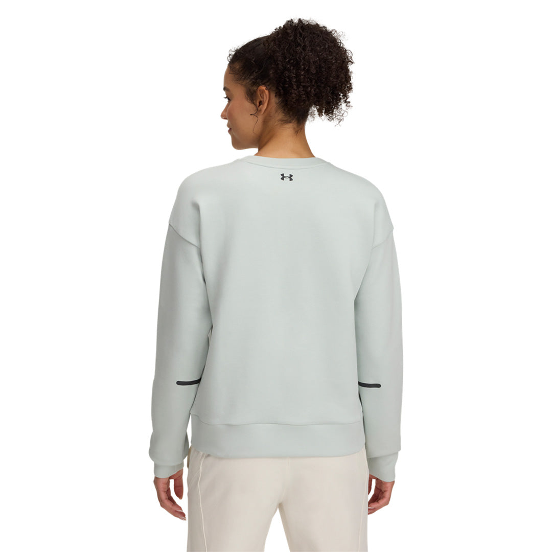 UA Women Unstoppable Fleece Crew | 1387883