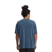 UA Men Heavyweight Oversized Logo Wash Short Sleeve | 1389147