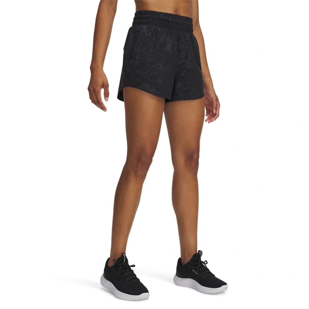 UA Women Vanish Emboss 3 Shorts | 1389188