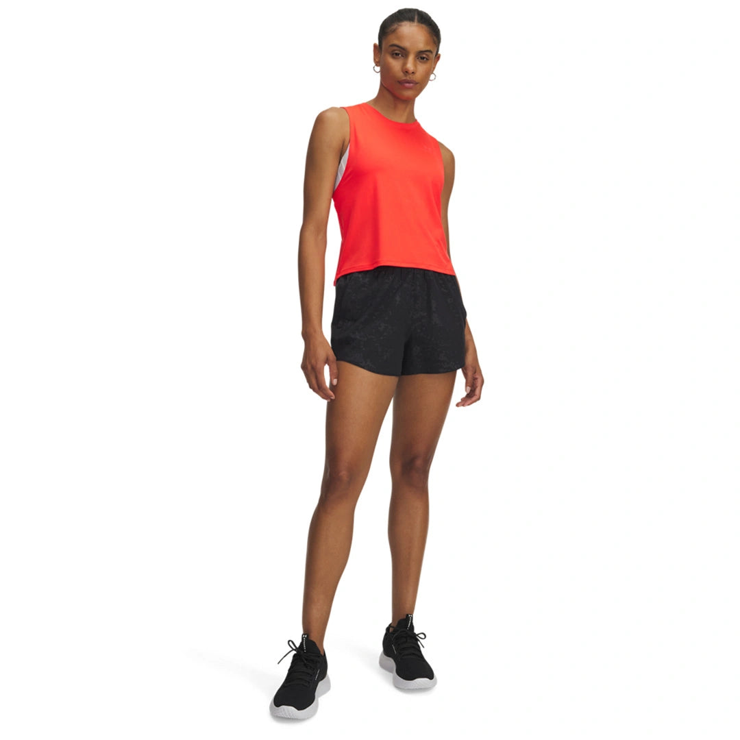 UA Women Vanish Emboss 3 Shorts | 1389188