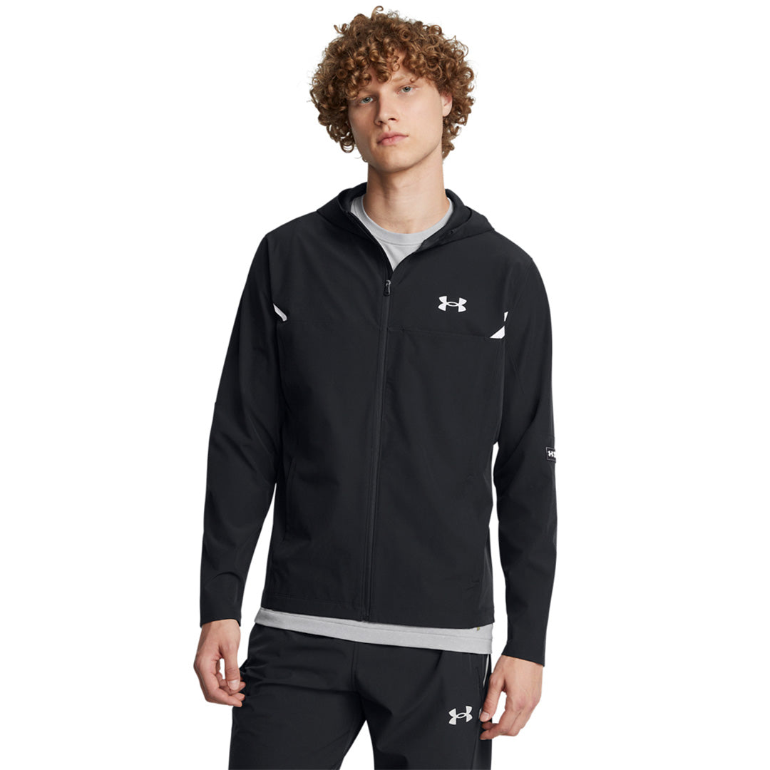 Under Armour Men Vanish Woven Utility Jacket  | 1389255-001