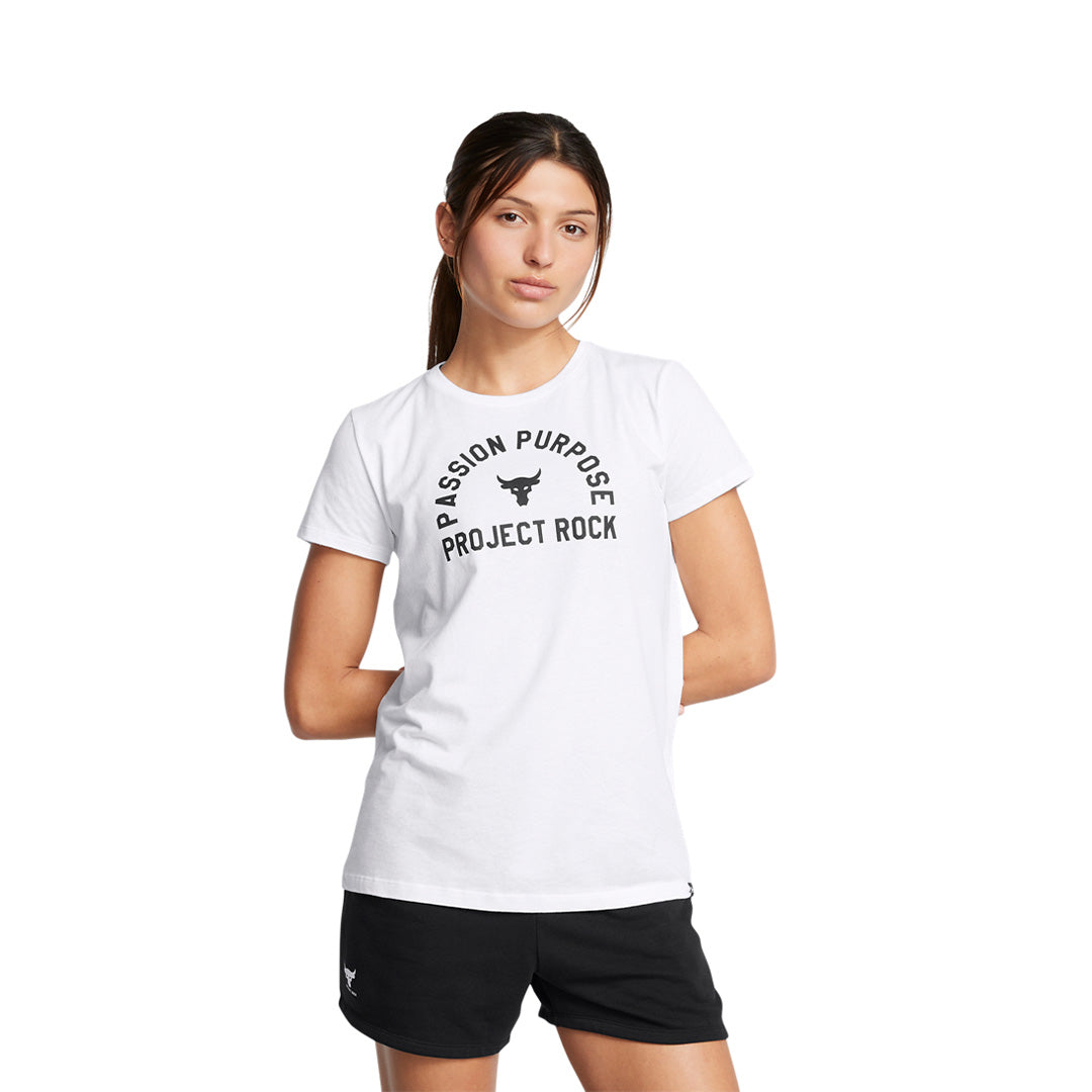 Under Armour Women Project Rock Payoff Short Sleeve | 1389340-100