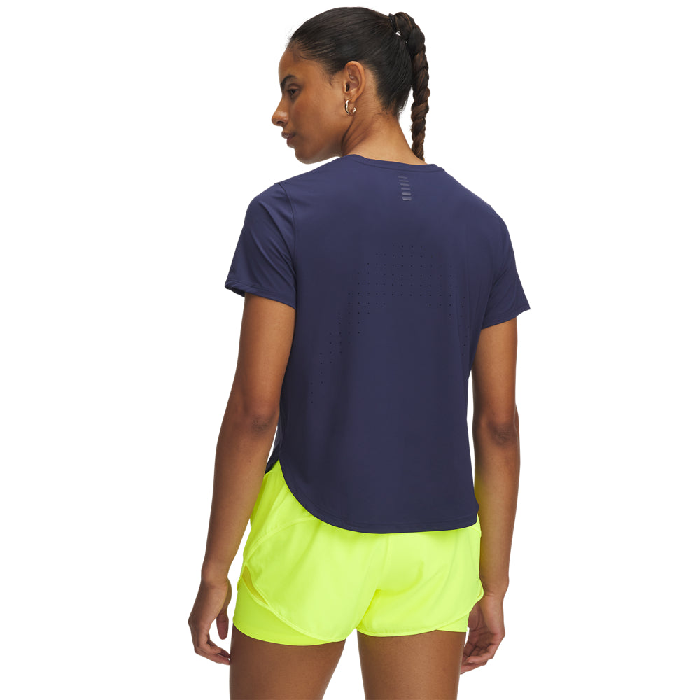UA Women Launch Elite Short Sleeve | 1389564