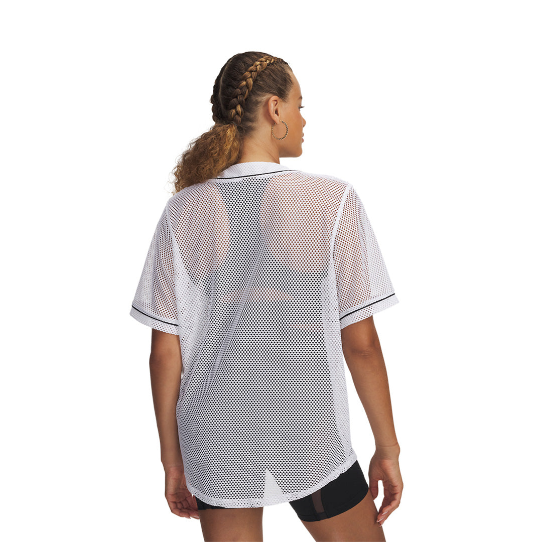 Under Armour Women Sportswear Baseball Jersey | 1389637-100