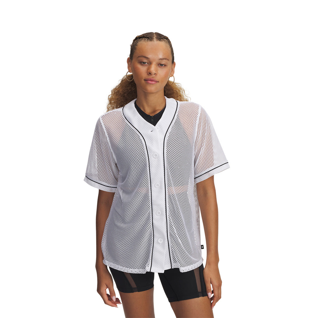 Under Armour Women Sportswear Baseball Jersey | 1389637-100