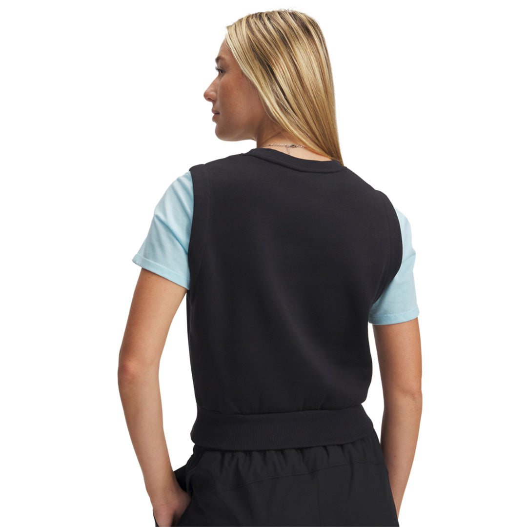 Under Armour Women Rival Fleece Sleeveless Top | 1389656-001