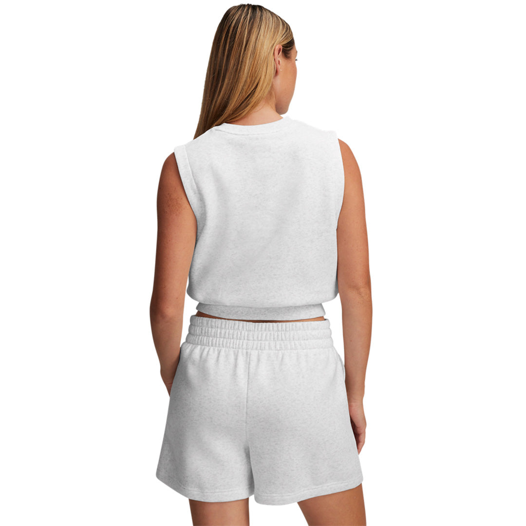 Under Armour Women Rival Fleece Sleeveless Top | 1389656-023