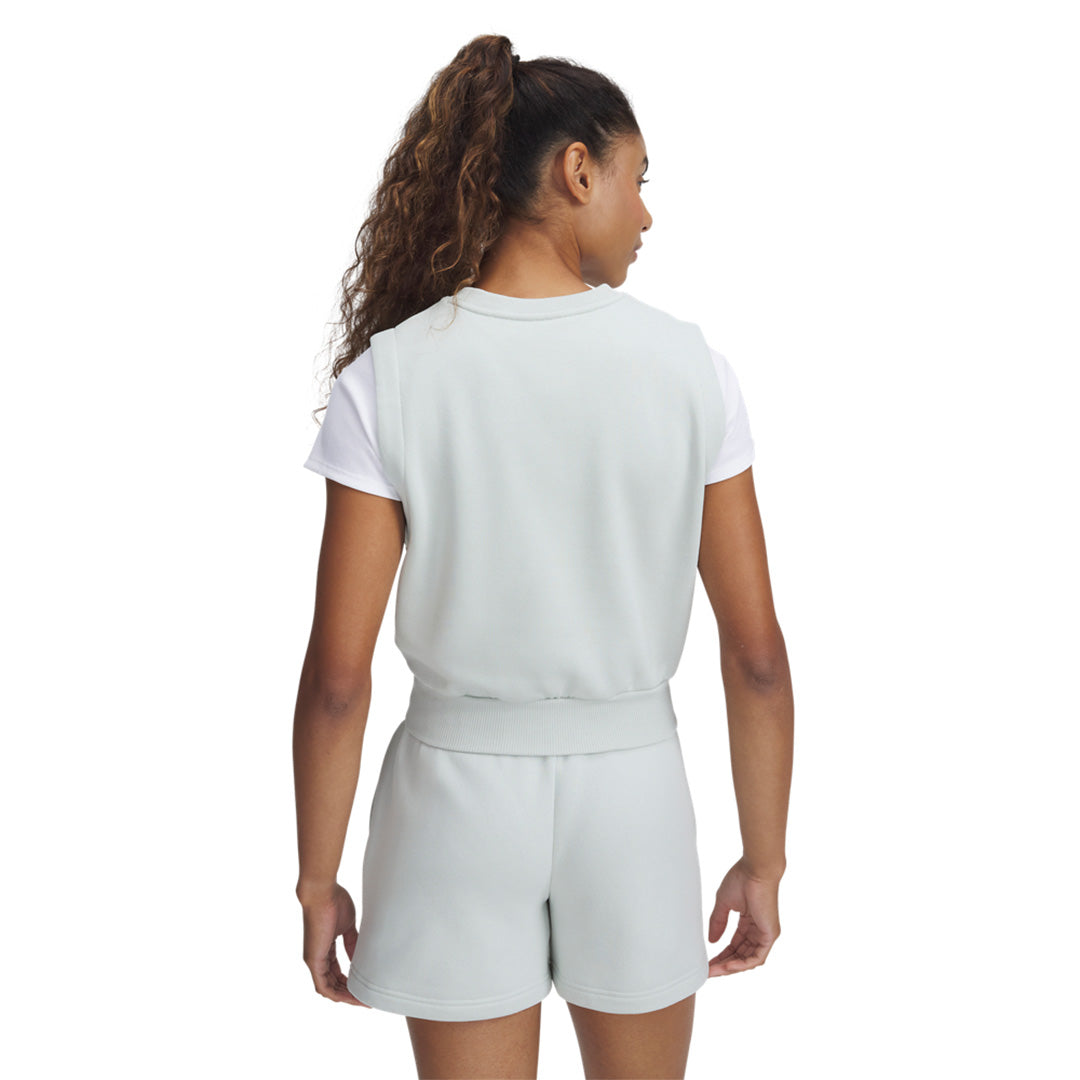 Under Armour Women Rival Fleece Sleeveless Top | 1389656-377